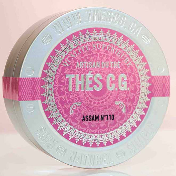 BOÎTE 80 G - ASSAM N°110 - THÉS C.G.